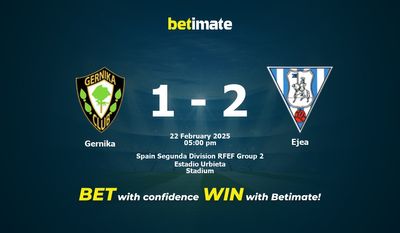 Dự đoán Gernika vs Ejea, Tỷ lệ cược & Mẹo cá cược 22/02/2025