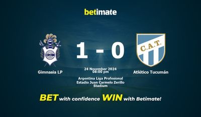 Dự đoán Gimnasia LP vs Atlético Tucumán, Tỷ lệ & Mẹo cá cược 24/11/2024