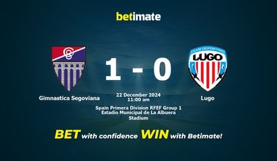 Dự đoán Gimnastica Segoviana vs Lugo, tỷ lệ và mẹo cá cược 22/12/2024