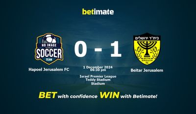 Soi kèo Hapoel Jerusalem FC vs Beitar Jerusalem, tỷ lệ và tip cá cược 01/12/2024