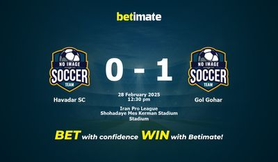 Soi kèo Havadar SC vs Gol Gohar, Tỷ lệ & Mẹo cá cược 28/02/2025