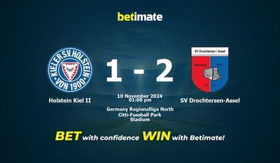 Dự đoán Holstein Kiel II vs SV Drochtersen-Assel, Tỷ lệ & Mẹo cá cược 10/11/2024