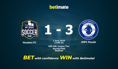 Dự đoán, tỷ lệ cược và mẹo cá cược Houston FC vs AHFC Royals 06/02/2025