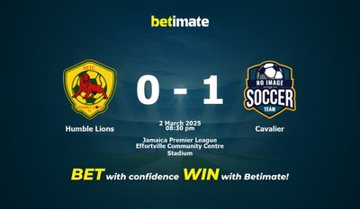 Dự đoán Humble Lions vs Cavalier, Tỷ lệ cược & Mẹo cá cược 03/02/2025