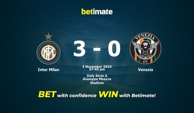 Dự đoán Inter Milan vs Venezia, Tỷ lệ cược & Mẹo cá cược 11/03/2024