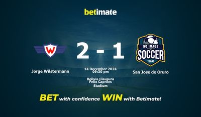 Dự đoán Jorge Wilstermann vs San Jose de Oruro, Tỷ lệ & Mẹo cá cược 14/12/2024