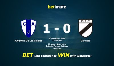 Dự đoán Juventud De Las Piedras vs Danubio, Tỷ lệ & Mẹo cá cược 09/02/2025