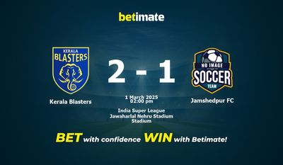 Dự đoán, tỷ lệ cược và mẹo cá cược Kerala Blasters vs Jamshedpur FC 03/01/2025