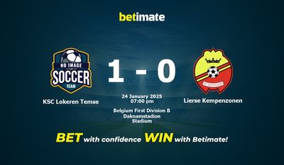 Soi kèo KSC Lokeren Temse vs Lierse Kempenzonen, Tỷ lệ & Mẹo cá cược 24/01/2025