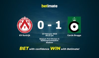 Nhận định, soi kèo KV Kortrijk vs Cercle Brugge ngày 23/02/2025