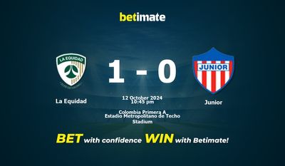 Dự đoán La Equidad vs Junior, Tỷ lệ cược & Mẹo cá cược 10/12/2024