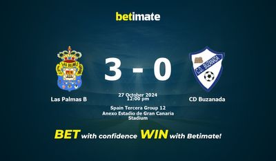 Dự đoán Las Palmas B vs CD Buzanada, Tỷ lệ cược & Mẹo cá cược 27/10/2024