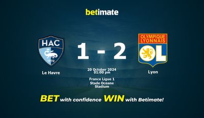 Dự đoán Le Havre vs Lyon, Tỷ lệ cược & Mẹo cá cược 20/10/2024