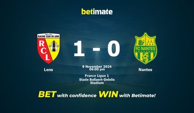 Dự đoán Lens vs Nantes, Tỷ lệ cược & Mẹo cá cược 11/09/2024
