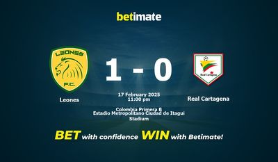 Dự đoán Leones vs Real Cartagena, Tỷ lệ cược & Mẹo cá cược 02/17/2025