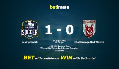 Soi kèo dự đoán Lexington SC vs Chattanooga Red Wolves ngày 14/06/2023