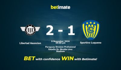 Soi kèo Libertad Asuncion vs Sportivo Luqueno, Tỷ lệ & Mẹo cá cược 09/11/2024