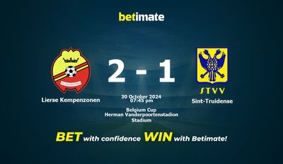 Dự đoán Lierse Kempenzonen vs Sint-Truidense, Tỷ lệ & Mẹo cá cược 30/10/2024