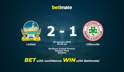 Dự đoán Linfield vs Cliftonville, Tỷ lệ cược & Mẹo cá cược 25/01/2025