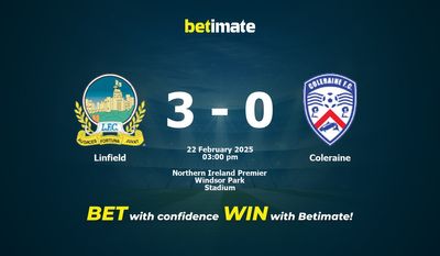 Dự đoán Linfield vs Coleraine, Tỷ lệ cược & Mẹo cá cược 22/02/2025