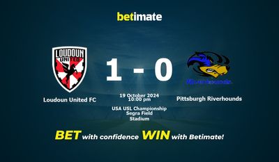 Dự đoán, tỷ lệ cược và mẹo cá cược Loudoun United FC vs Pittsburgh Riverhounds 19/10/2024