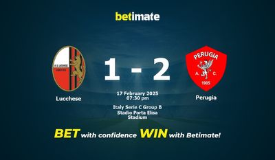 Dự đoán Lucchese vs Perugia, Tỷ lệ cược & Mẹo cá cược 02/17/2025