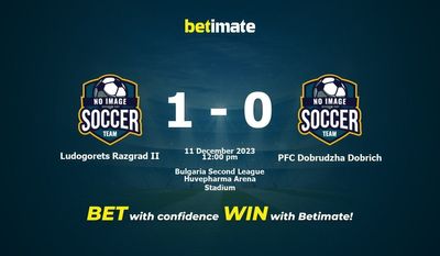 Soi kèo Ludogorets Razgrad II vs PFC Dobrudzha Dobrich, Tỷ lệ & Mẹo cá cược 11/12/2023