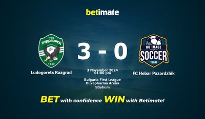 Soi kèo Ludogorets Razgrad vs FC Hebar Pazardzhik, Tỷ lệ & Mẹo cá cược 03/11/2024
