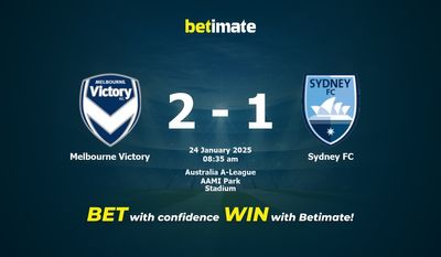 Dự đoán, Tỷ lệ cược & Mẹo cá cược Melbourne Victory vs Sydney FC 24/01/2025