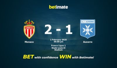 Dự đoán Monaco vs Auxerre, Tỷ lệ cược & Mẹo cá cược 02/01/2025