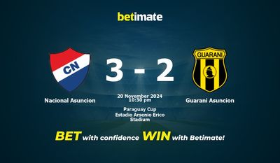 Dự đoán Nacional Asuncion vs Guarani Asuncion, Tỷ lệ & Mẹo cá cược 20/11/2024