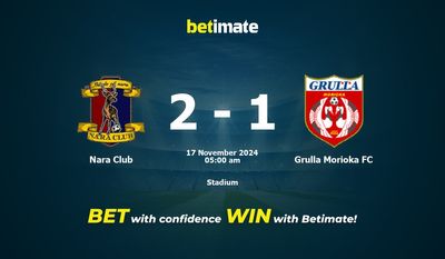 Soi kèo Nara Club vs Grulla Morioka FC Dự đoán, tỷ lệ và tip cá cược 17/11/2024