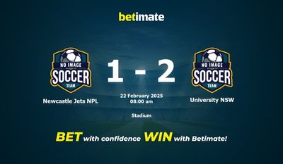 Dự đoán, tỷ lệ cược và mẹo cá cược Newcastle Jets NPL vs University NSW 22/02/2025