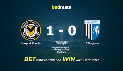 Dự đoán Newport County vs Gillingham, Tỷ lệ cược & Mẹo cá cược 03/04/2025