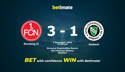 Dự đoán Nurnberg II vs Ansbach, Tỷ lệ cược & Mẹo cá cược 11/02/2024