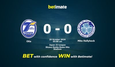 Dự đoán Oita vs Mito Hollyhock, Tỷ lệ cược & Mẹo cá cược 20/10/2024