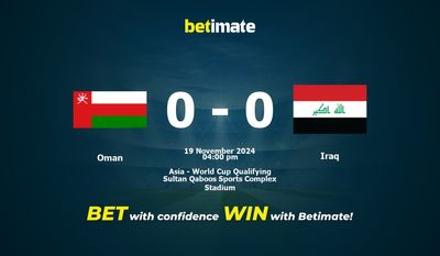 Dự đoán Oman vs Iraq, Tỷ lệ cược & Mẹo cá cược 19/11/2024