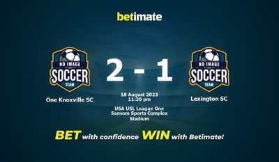 Soi kèo Knoxville SC vs Lexington SC ngày 18/08/2023