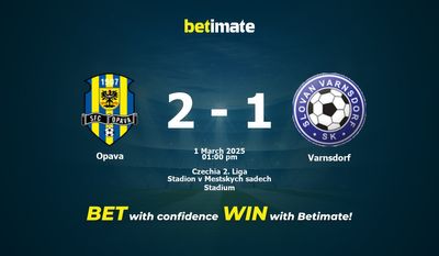 Dự đoán Opava vs Varnsdorf, Tỷ lệ cược & Mẹo cá cược 03/01/2025