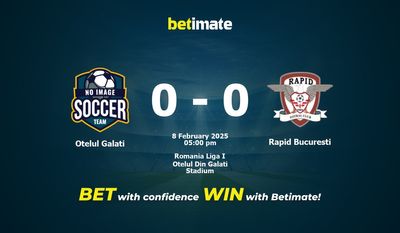 Soi kèo Otelul Galati vs Rapid Bucuresti, tỷ lệ cá cược 08/02/2025