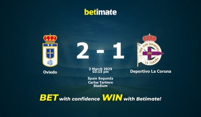 Soi kèo Oviedo vs Deportivo La Coruna, Tỷ lệ & Mẹo cá cược 02/03/2025