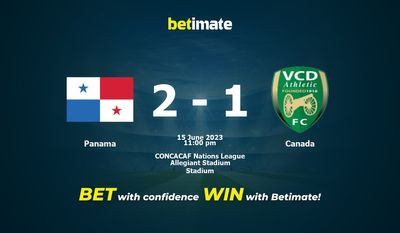 Soi kèo Panama vs Canada ngày 15/06/2023