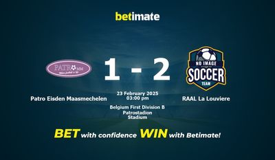 Dự đoán Patro Eisden Maasmechelen vs RAAL La Louviere, Tỷ lệ & Mẹo cá cược 23/02/2025