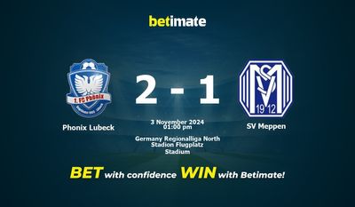 Dự đoán Phonix Lubeck vs SV Meppen, Tỷ lệ cược & Mẹo cá cược 11/03/2024