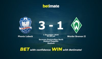 Dự đoán Phonix Lubeck vs Werder Bremen II, Tỷ lệ cược & Mẹo cá cược 12/01/2024