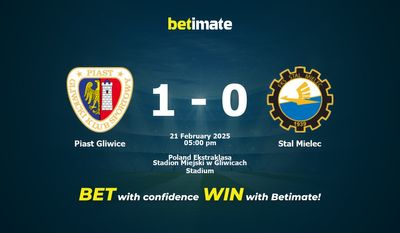 Soi kèo Piast Gliwice vs Stal Mielec, Tỷ lệ & Mẹo cá cược 21/02/2025