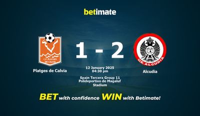 Dự đoán Platges de Calvia vs Alcudia, Tỷ lệ & Mẹo cá cược 12/01/2025