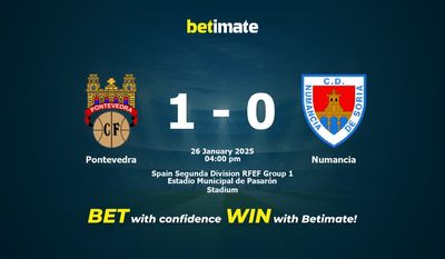 Dự đoán Pontevedra vs Numancia, Tỷ lệ cược & Mẹo cá cược 26/01/2025