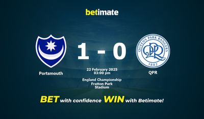 Dự đoán Portsmouth vs QPR, Tỷ lệ cược & Mẹo cá cược 22/02/2025