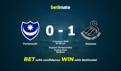 Dự đoán Portsmouth vs Swansea, Tỷ lệ cược & Mẹo cá cược 01/01/2025